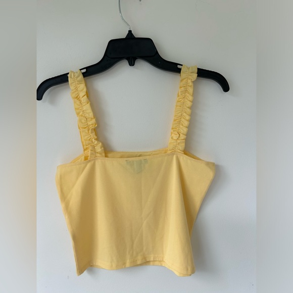 Yellow honey top forever 21 size medium - Picture 4 of 4